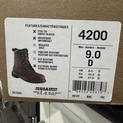 REDWINGS DynaForce® 04200 Brown Size 9