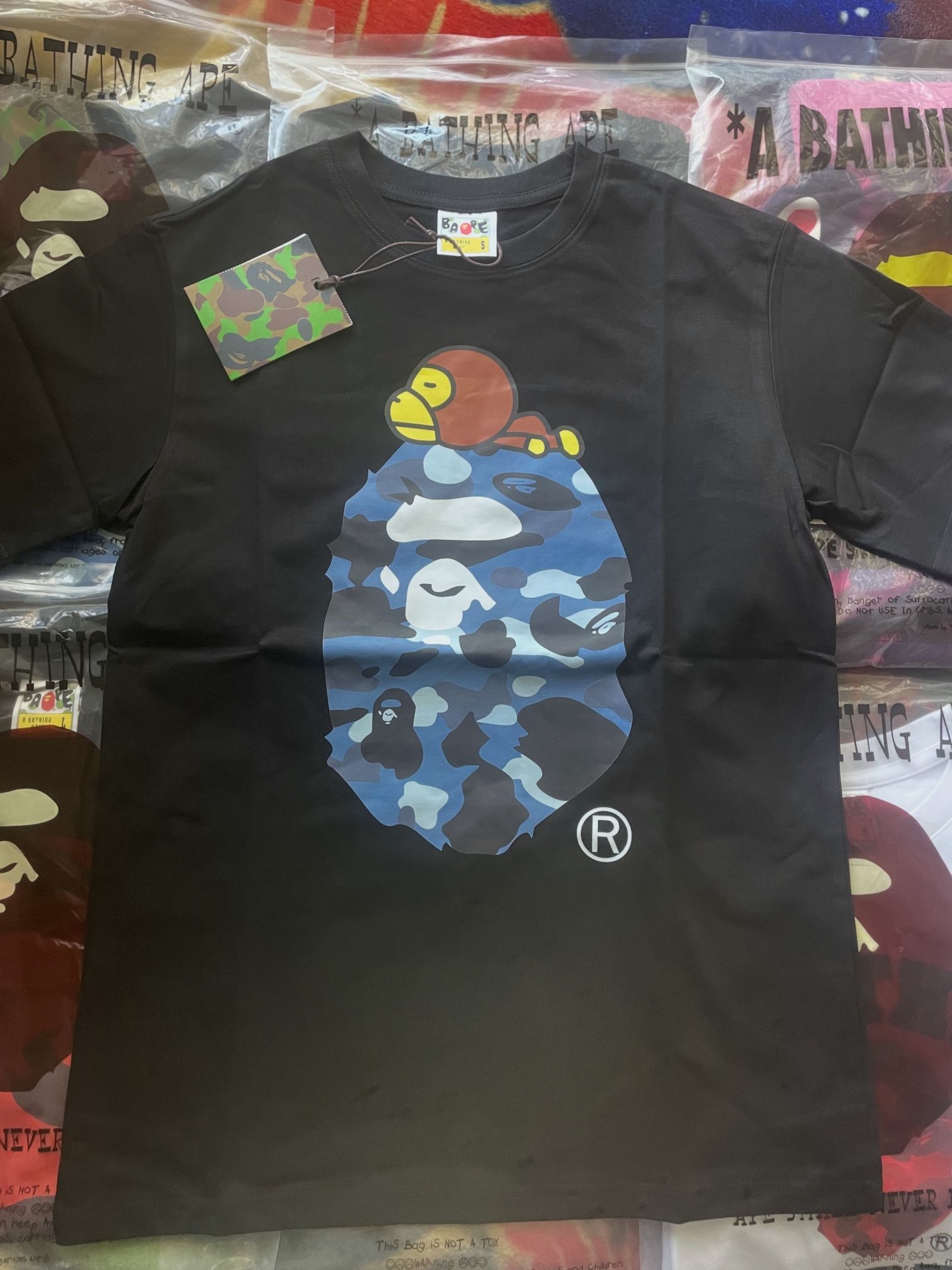 bape t shirt