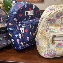 Longefly Backpack, BTS Backpack