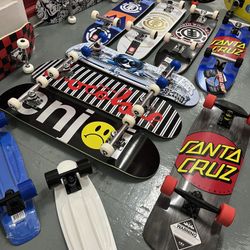 Skateboard Decks Maple Wood And Cruisers 