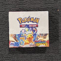 Surging Sparks Booster Box