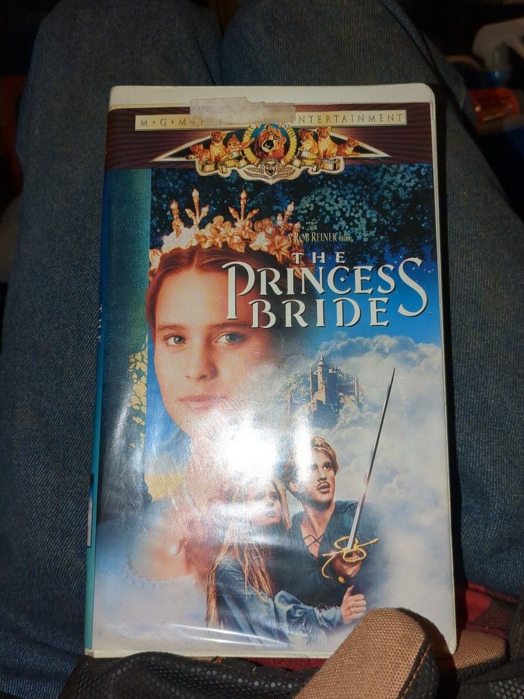 The Princess Bride VHS