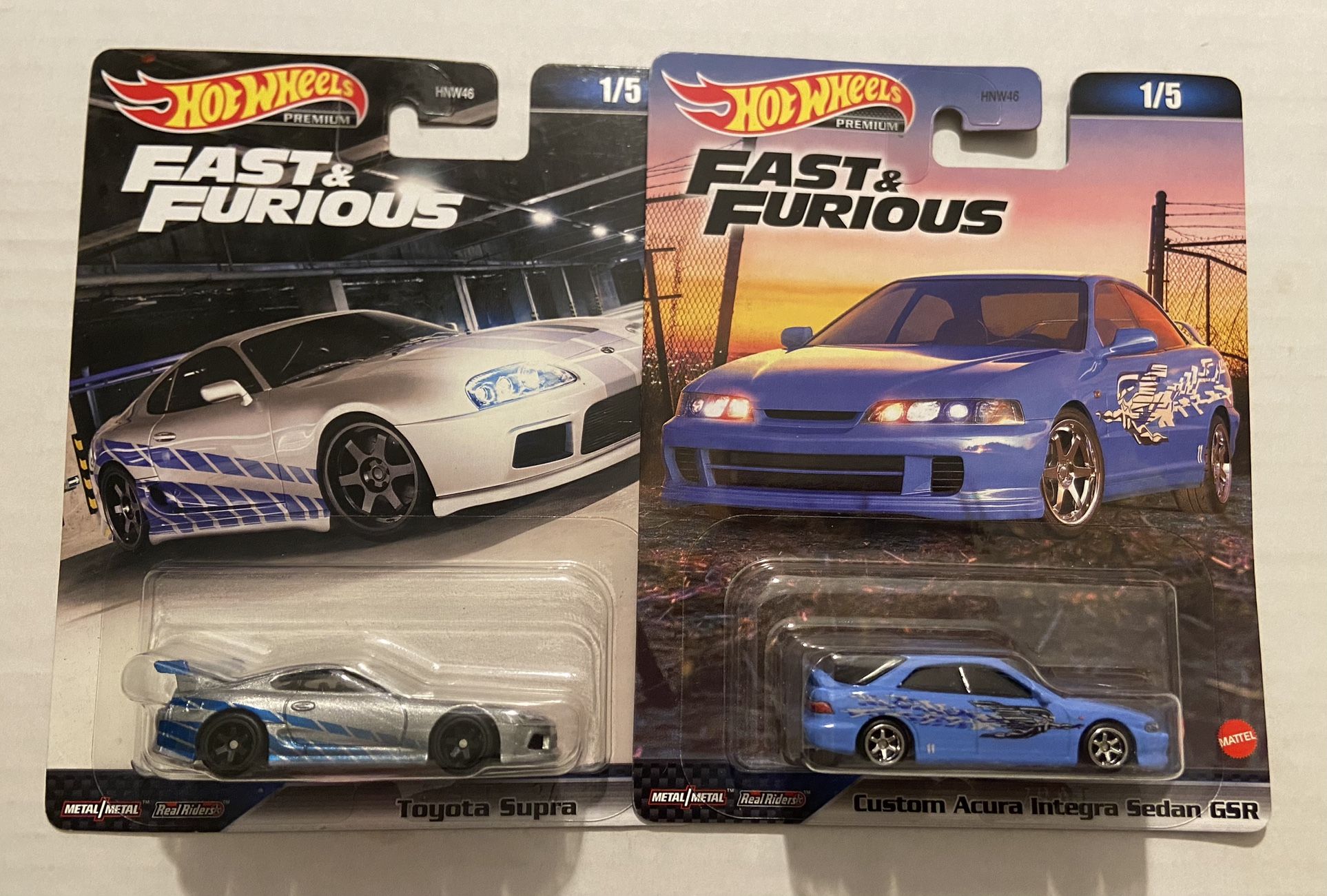 Hot Wheels - F&F Lot