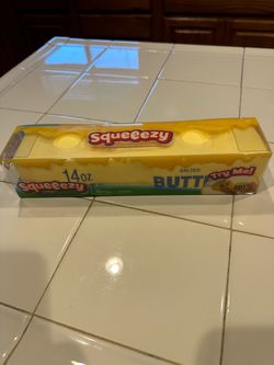 Squeeezy butter
