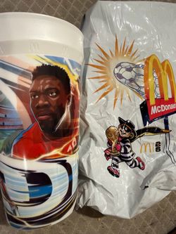 FIFA World Cup Mc Donald’s collab $20 FIRM
