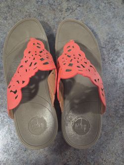 Womens Fitflop Wobbleboard Sandals