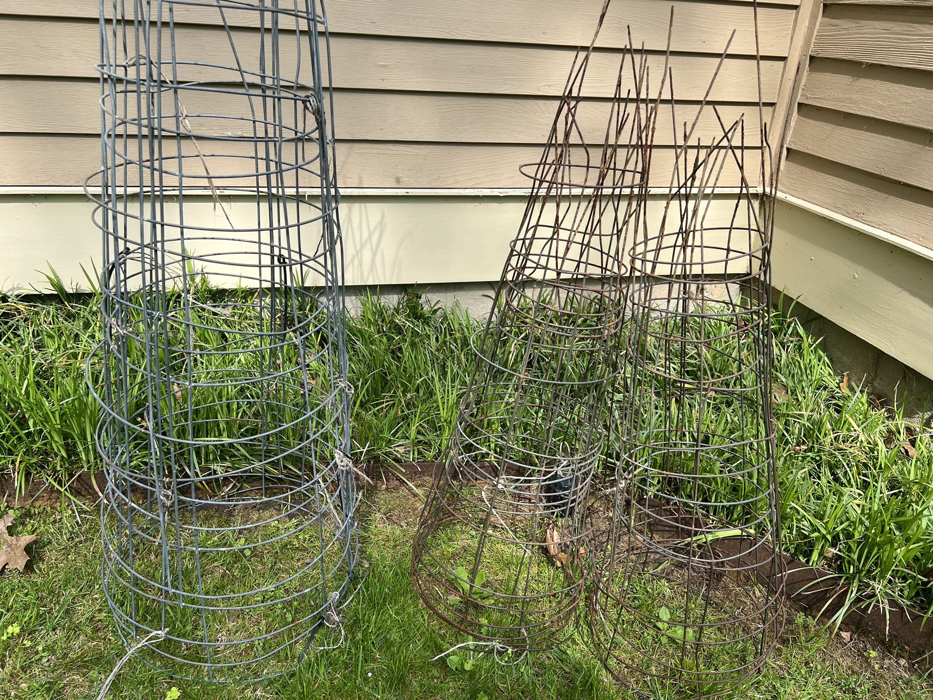 18 Tomato Cages $23