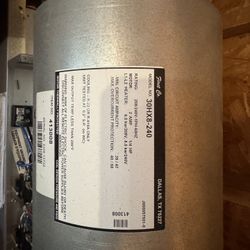 First Company 2.5 Ton Fan Coil Unit 