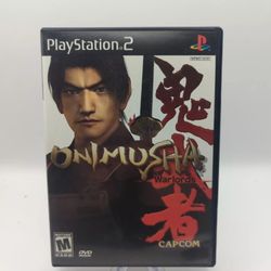 Onimusha: Warlords - Sony PlayStation 2 2002 PS2 CIB Complete W Manual CLEAN