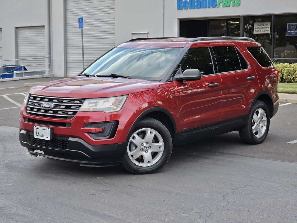 2016 Ford Explorer