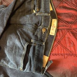 Pantalón De Hombre Hollister 32x32 Y Playera Van Heusen Talla L