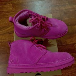  Pink Uggs Women Neumel Fashion Boot