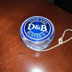 Vintage D&B Yo-yo