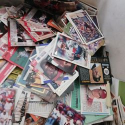 LOT of Old Sports Cards 