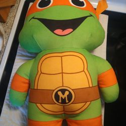 *Brand New* TMNT Michelangelo 20" Plush/Pillow Buddy