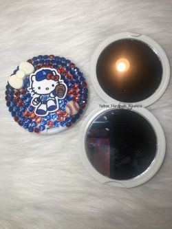 Custom Bling Compact Mirrors