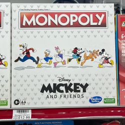 Monopoly Mickey And Friends