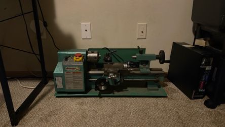 Grizzly 120v metal lathe