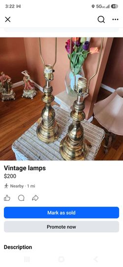 Vintage lamps