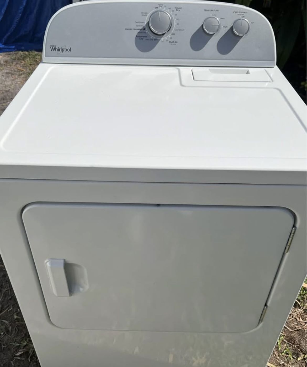 Whirlpool Gas Dryer/ Secadora De Gas Whirlpool/ Delivery Available