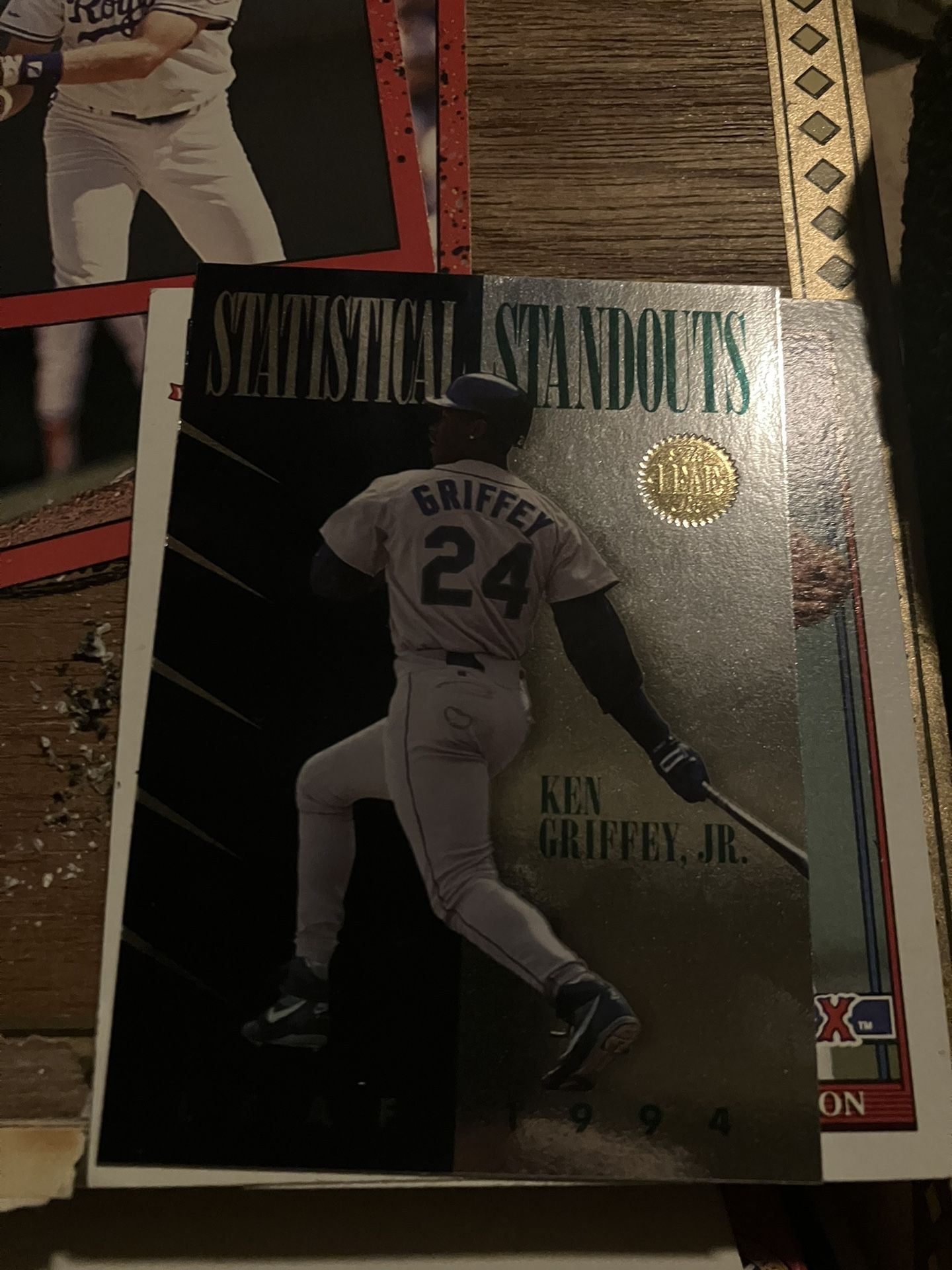Ken Griffey Jr 1994 Baseball Card