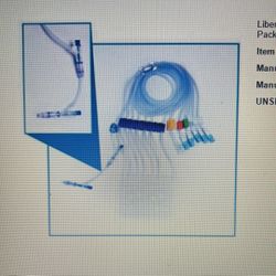 Liberty Cycler Set -10ft Line.    5 Cases