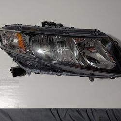 2013 Honda Civic Front Headlights
