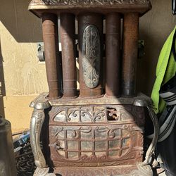 Antique Furnace And Boiler