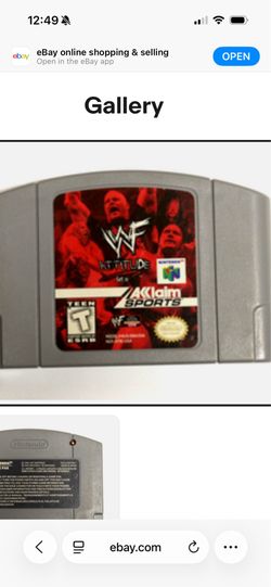 Wwf attitude n 64