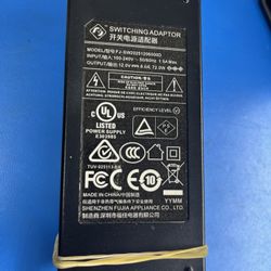 12V 6A 72W Power Supply