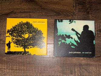 Jack Johnson CDs