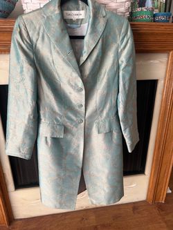 Tara Jarmon Silk Coat