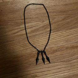 Naruto Kunai Necklace