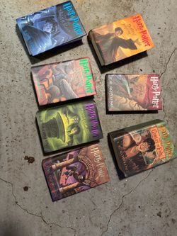 Harry Potter first edition