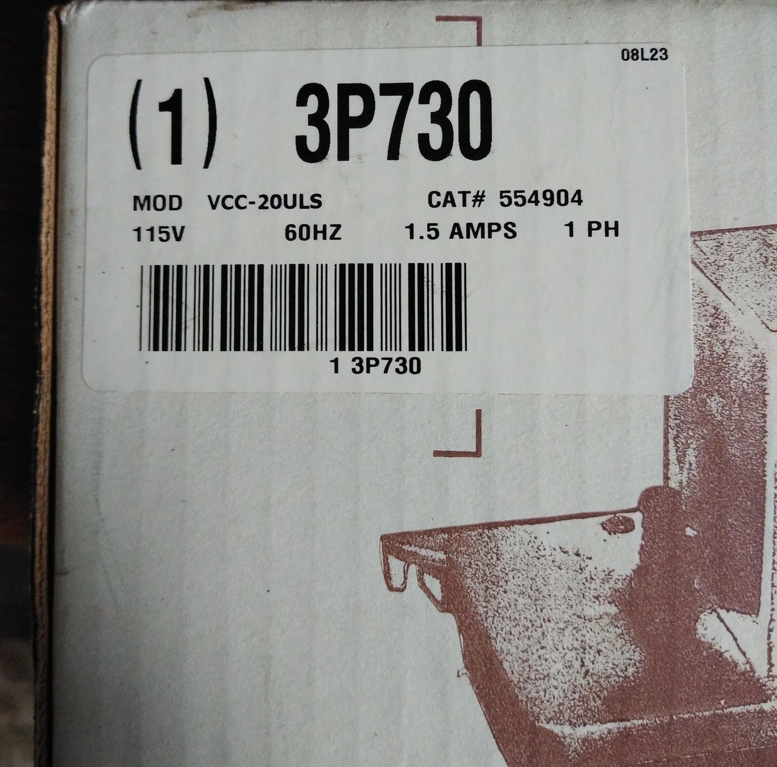 Little Giant Model VCC20ULS Condensate Pump 115 volts 3P730 NEW in