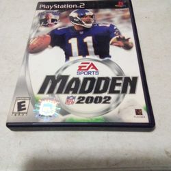 NFL MADDEN 2002
