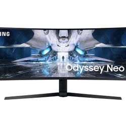 SAMSUNG 49-Inch Odyssey G9 Series DQHD 1000R Curved Gaming Monitor