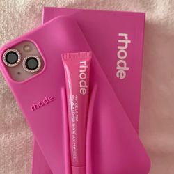 Rhode Case Pink Iphone 15 