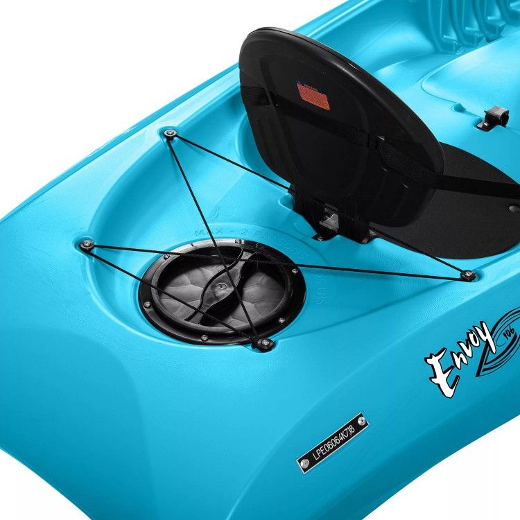 Lifetime Envoy 106 Tandem Kayak (Paddles Included) for Sale in Garden