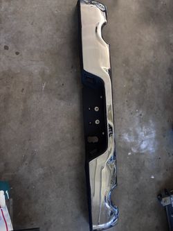 Chrome Rear Bumper for Truck