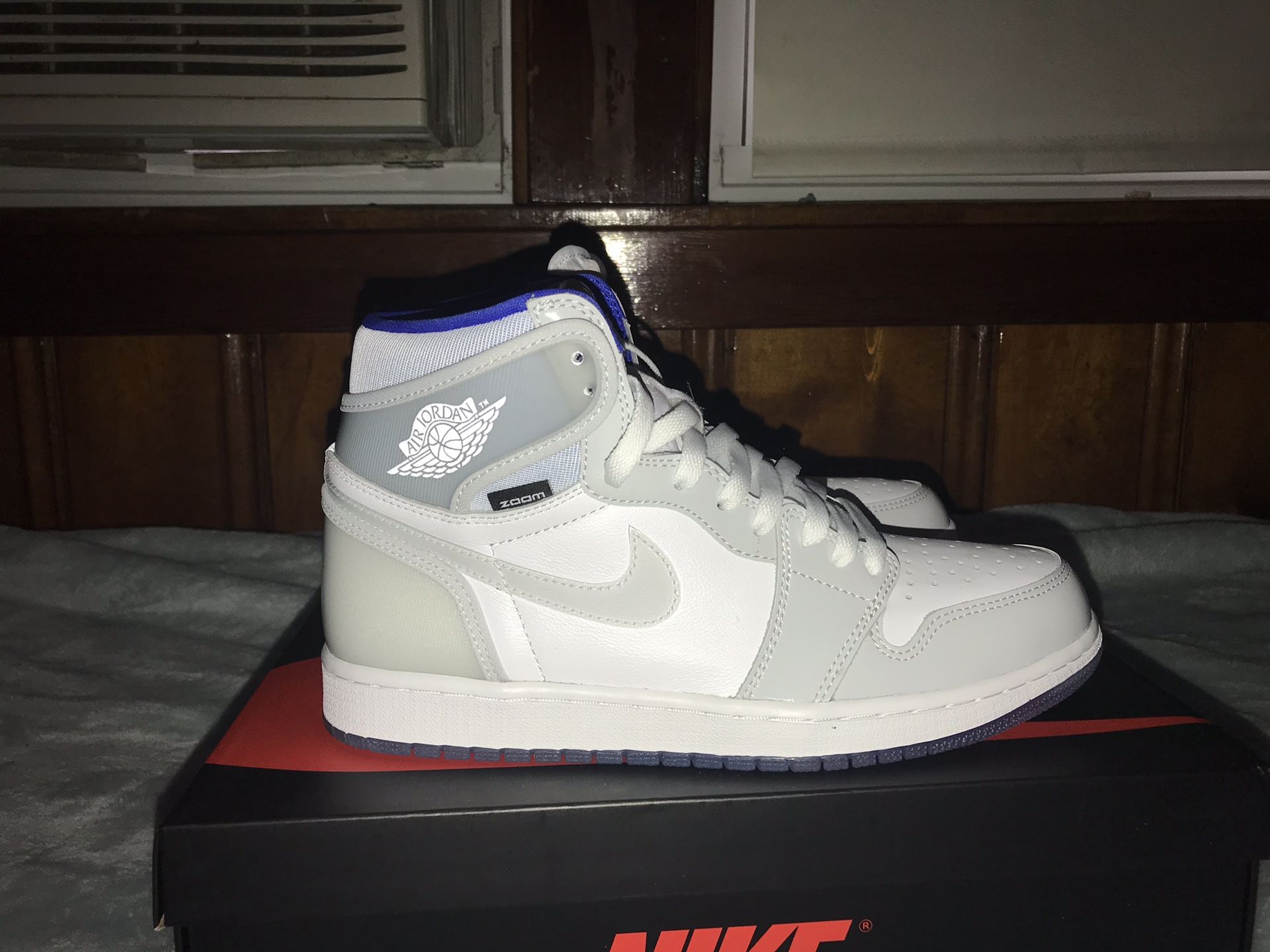 Air Jordan 1 High Zoom Air “Racer Blue”