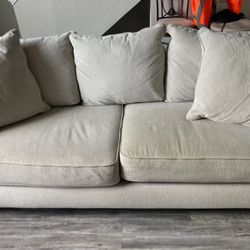 Couch and Love Seat