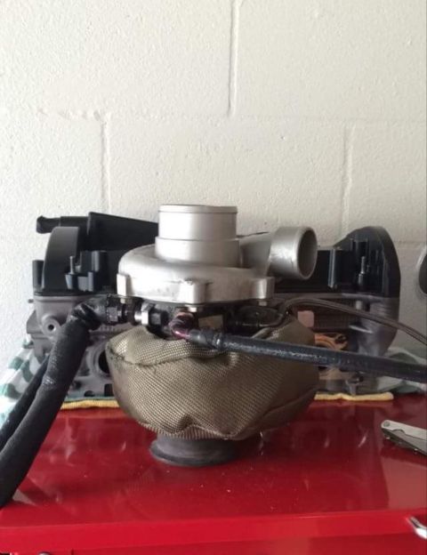 VW 1.8t Garret gt2871r Turbo Kit