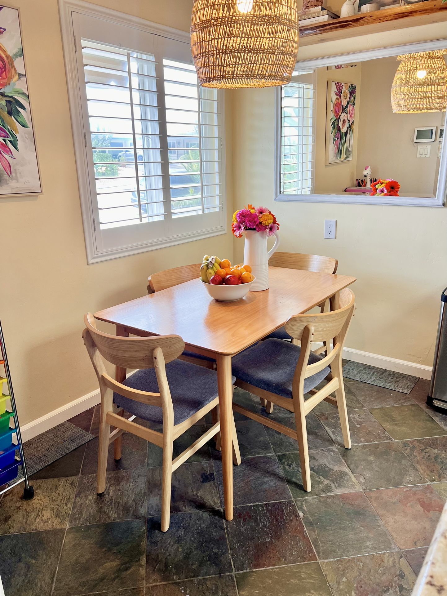 Dining Table + Chairs