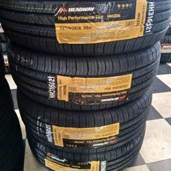 225/60/16 Llantas Nuevas Headway 