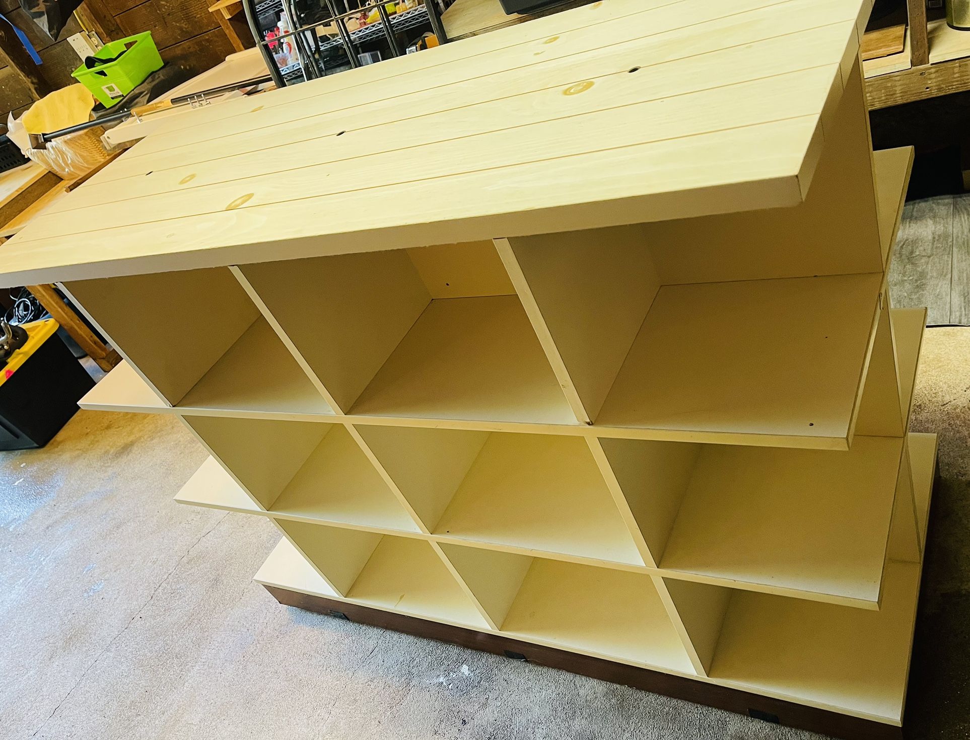 Wooden Organizer Storage / Kitchen Storage