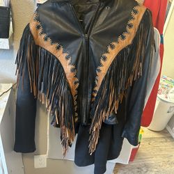 Vintage Leather Jacket