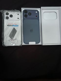 ip 17 pro max with case
