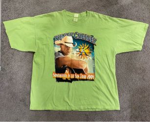 Kenny Chesney Somewhere In The Sun Tour 2005 T-Shirt Size XXL