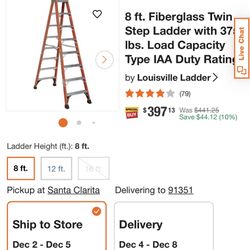 Step Ladder, Escapers 